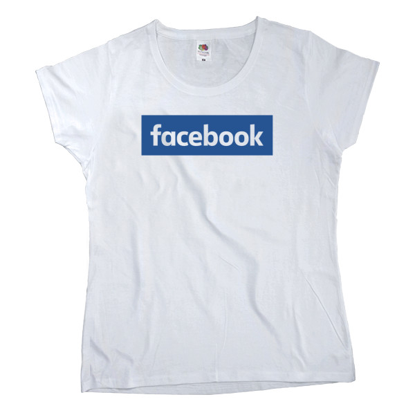 Women's T-shirt Fruit of the loom - Facebook 4 - Mfest