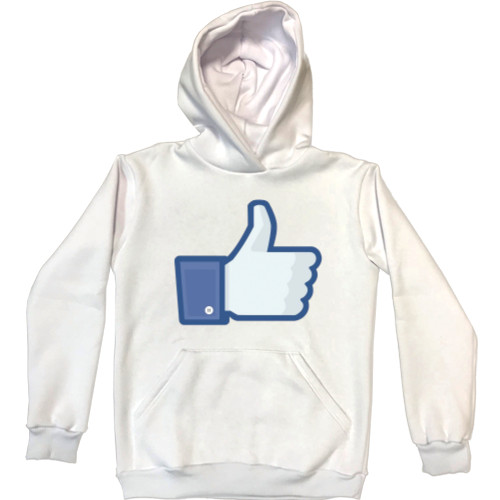 Unisex Hoodie - Facebook Like - Mfest