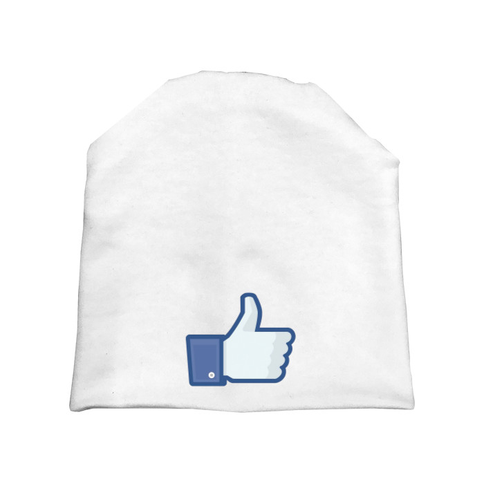 Шапка - Facebook Like - Mfest