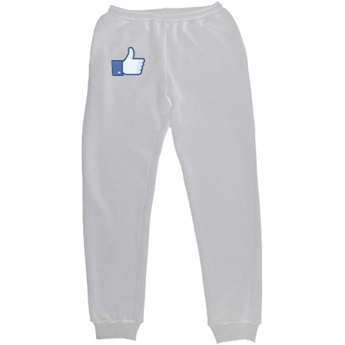 Men's Sweatpants - Facebook Like - Mfest