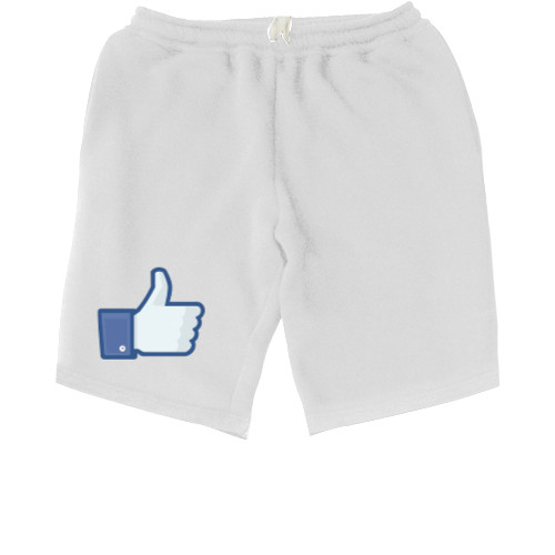 Men's Shorts - Facebook Like - Mfest