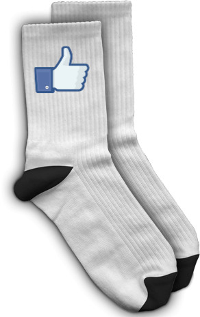 Socks - Facebook Like - Mfest