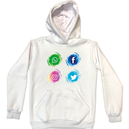 Unisex Hoodie - Apps 1 - Mfest