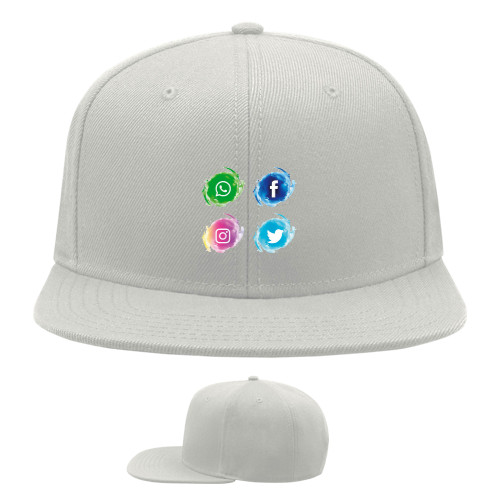 Snapback Baseball Cap - Apps 1 - Mfest