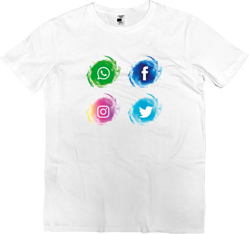 Men’s Premium T-Shirt - Apps 1 - Mfest