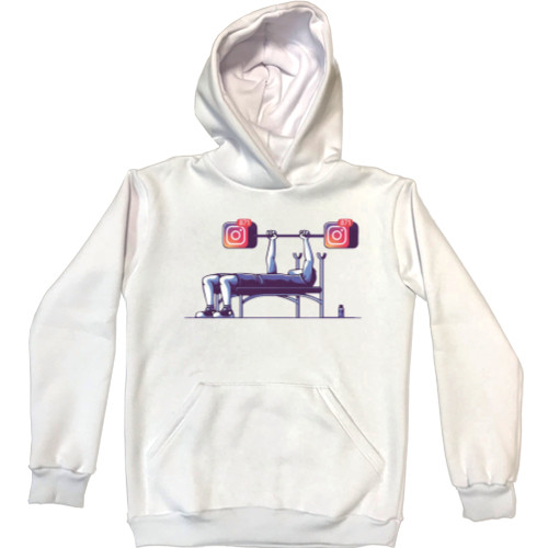 Unisex Hoodie - Instagram Sport - Mfest