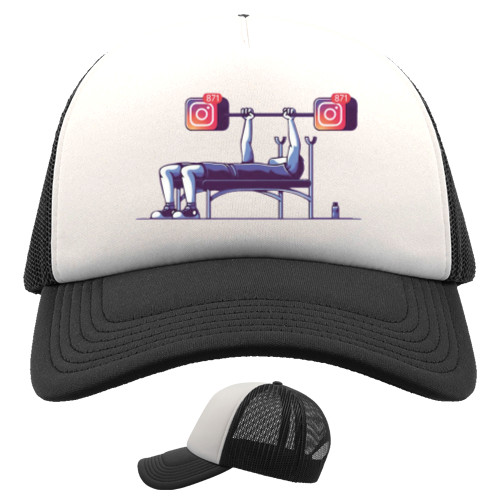 Trucker Cap - Instagram Sport - Mfest