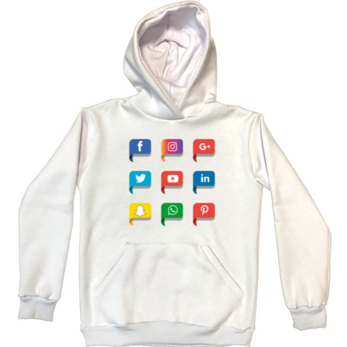 Unisex Hoodie - Apps - Mfest