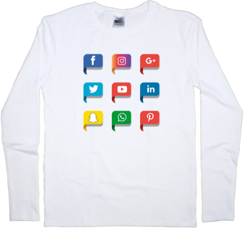 Kids' Longsleeve Shirt - Apps - Mfest