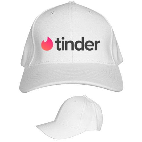 Kids' Baseball Cap 6-panel - Tinder - Mfest