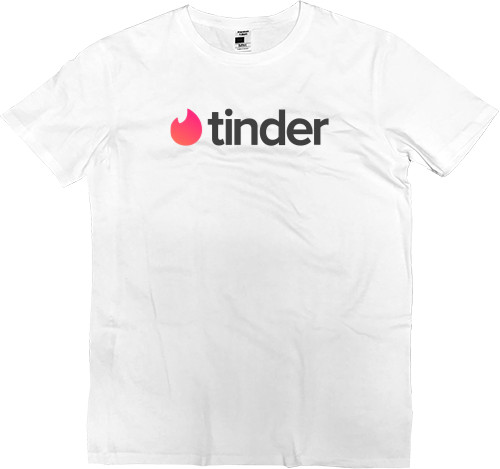 Kids' Premium T-Shirt - Tinder - Mfest