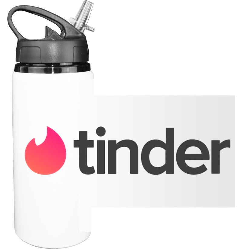 Sport Water Bottle - Tinder - Mfest