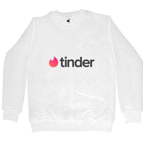 Men’s Premium Sweatshirt - Tinder - Mfest