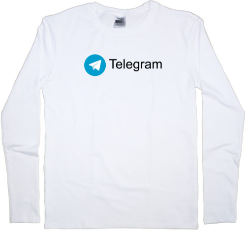 Men's Longsleeve Shirt - Telegram 2 - Mfest