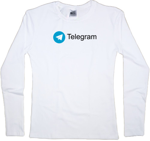 Women's Longsleeve Shirt - Telegram 2 - Mfest