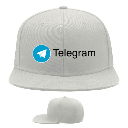 Snapback Baseball Cap - Telegram 2 - Mfest