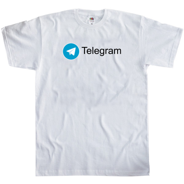 Kids' T-Shirt Fruit of the loom - Telegram 2 - Mfest