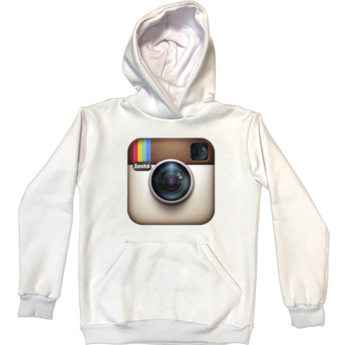 Unisex Hoodie - Instagram Polaroid - Mfest