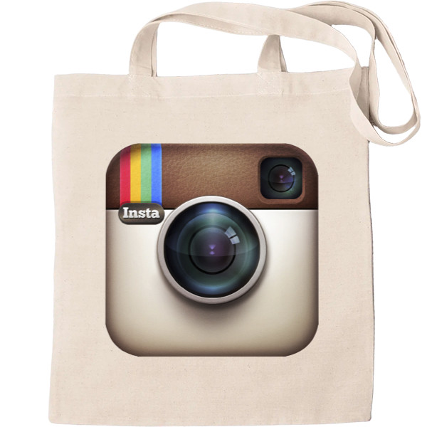 Tote Bag - Instagram Polaroid - Mfest