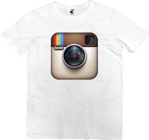 Kids' Premium T-Shirt - Instagram Polaroid - Mfest