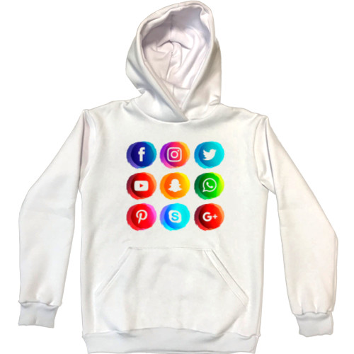 Unisex Hoodie - Apps 3 - Mfest