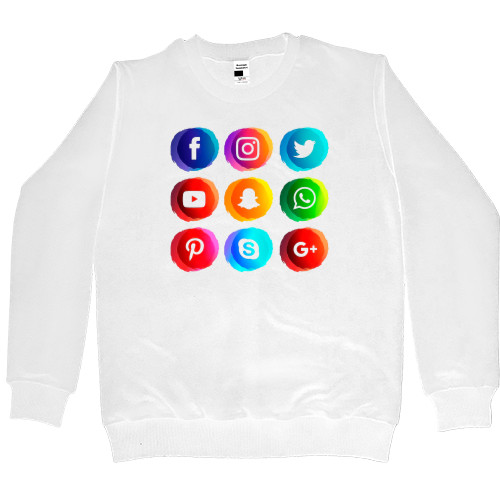 Women's Premium Sweatshirt - Apps 3 - Mfest