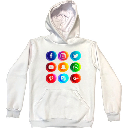 Kids' Premium Hoodie - Apps 3 - Mfest