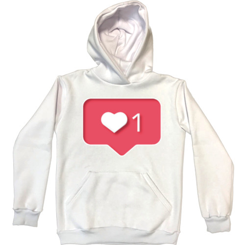 Unisex Hoodie - Instagram Like - Mfest