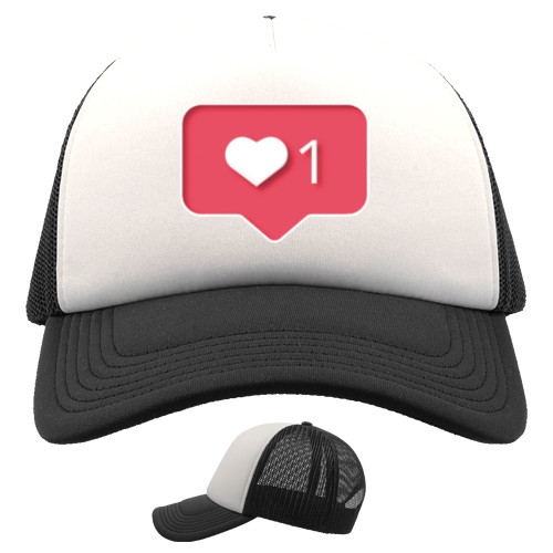 Trucker Cap - Instagram Like - Mfest