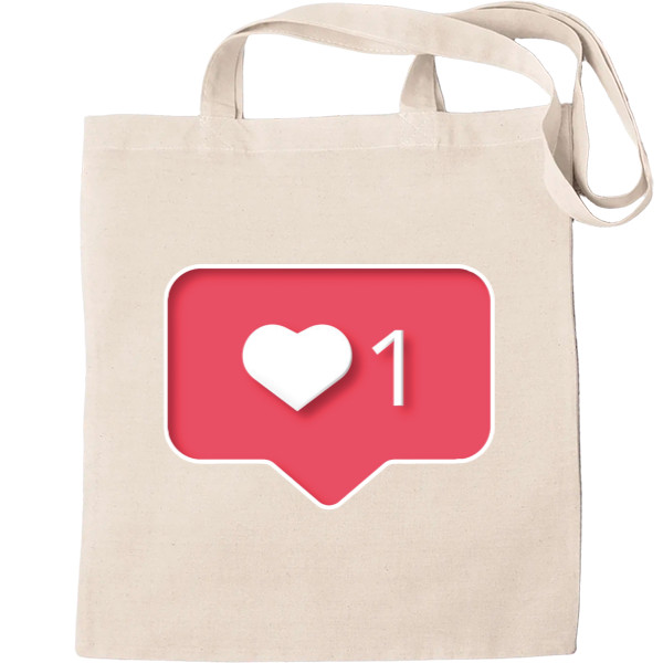 Tote Bag - Instagram Like - Mfest