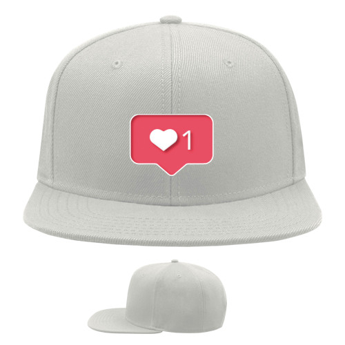 Snapback Baseball Cap - Instagram Like - Mfest