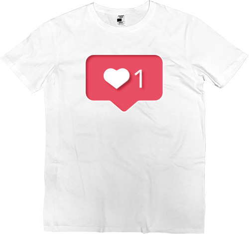 Men’s Premium T-Shirt - Instagram Like - Mfest