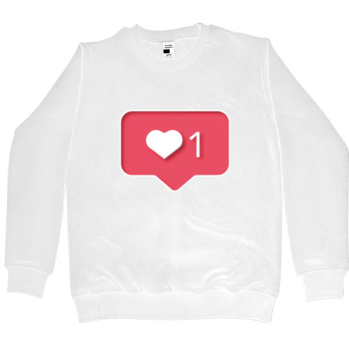 Men’s Premium Sweatshirt - Instagram Like - Mfest