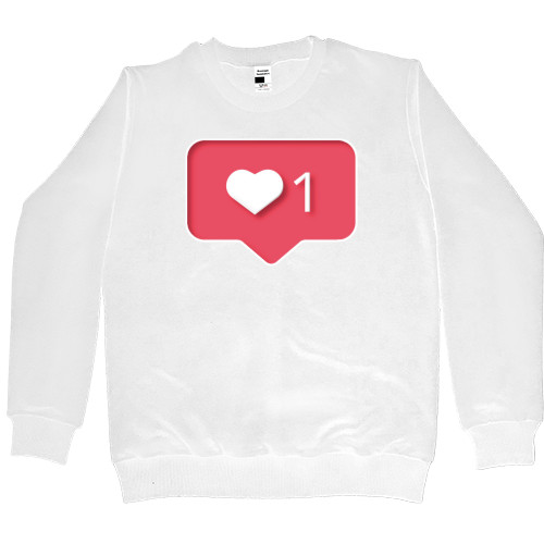 Women's Premium Sweatshirt - Instagram Like - Mfest