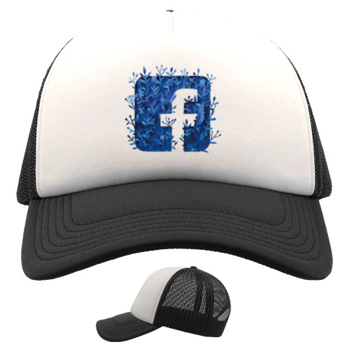 Trucker Cap - Facebook art - Mfest