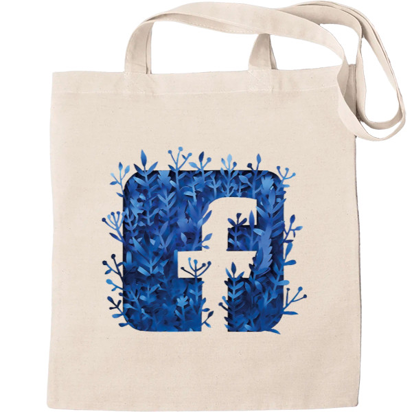 Tote Bag - Facebook art - Mfest