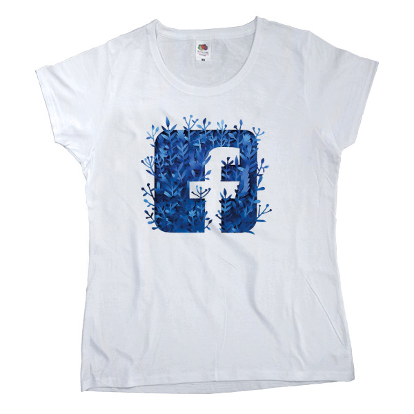 Women's T-shirt Fruit of the loom - Facebook art - Mfest