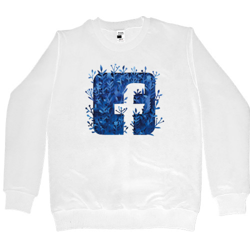 Women's Premium Sweatshirt - Facebook art - Mfest