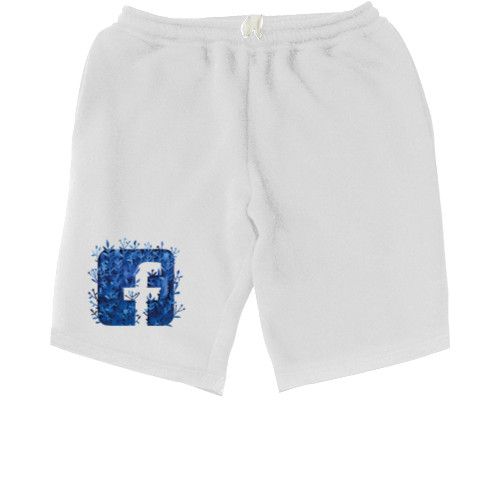 Men's Shorts - Facebook art - Mfest