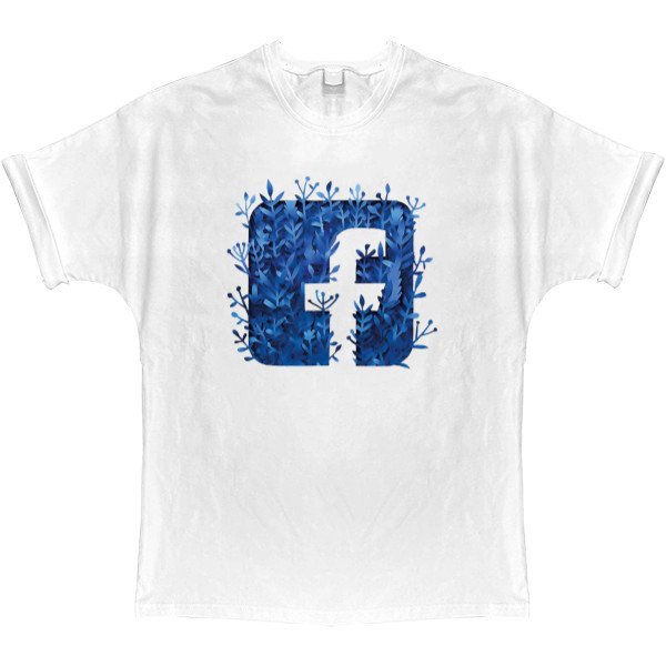 T-shirt Oversize - Facebook art - Mfest