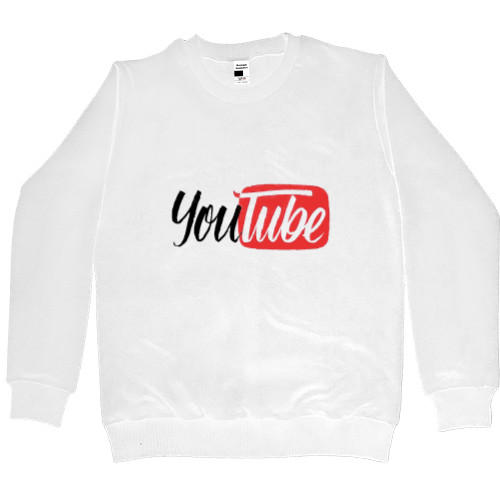 Men’s Premium Sweatshirt - Youtube coursive - Mfest