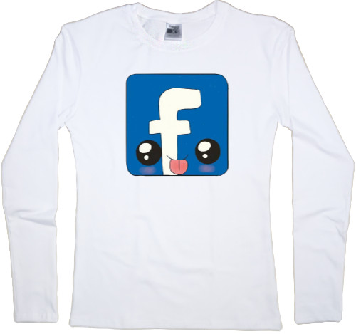 Women's Longsleeve Shirt - Facebook 9 - Mfest