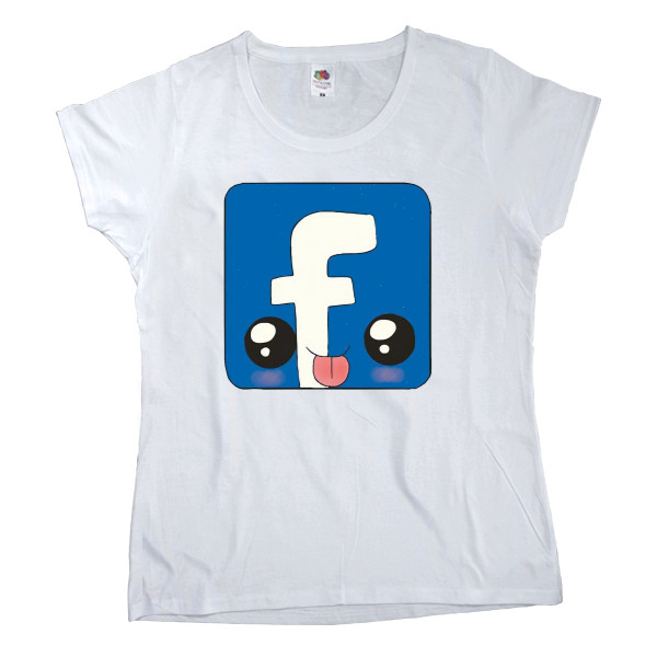 Women's T-shirt Fruit of the loom - Facebook 9 - Mfest