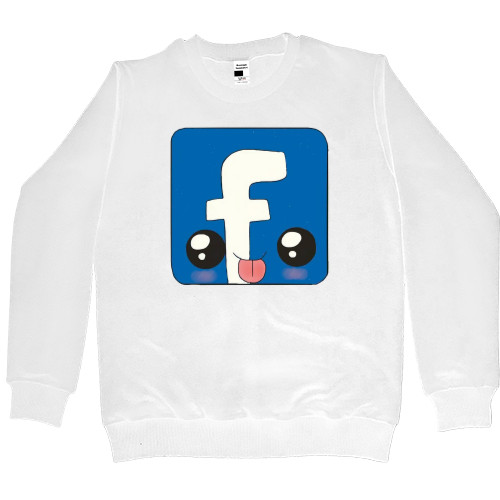 Women's Premium Sweatshirt - Facebook 9 - Mfest