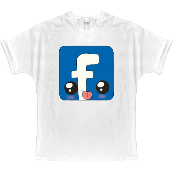 T-shirt Oversize - Facebook 9 - Mfest