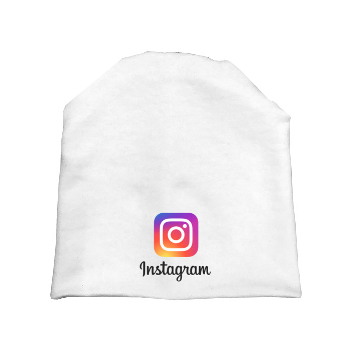 Hat - Instagram logo - Mfest