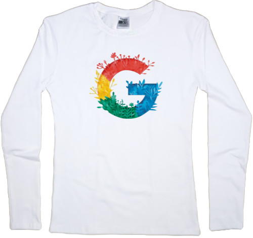 Women's Longsleeve Shirt - Google - Mfest