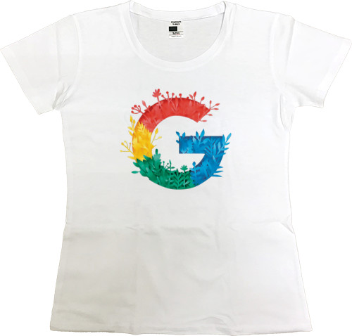 Women's Premium T-Shirt - Google - Mfest