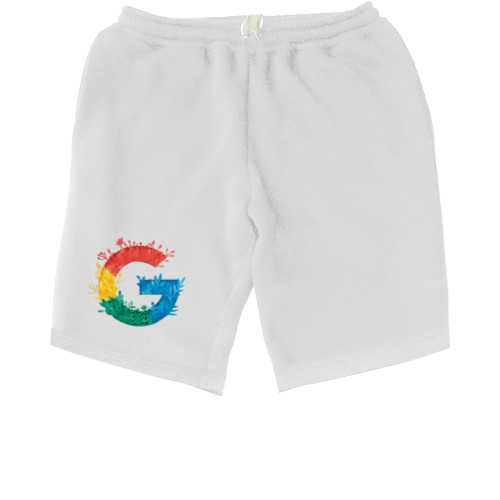 Men's Shorts - Google - Mfest