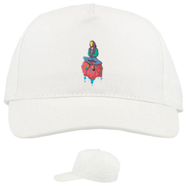 Baseball Caps - 5 panel - Железный человек - Mfest